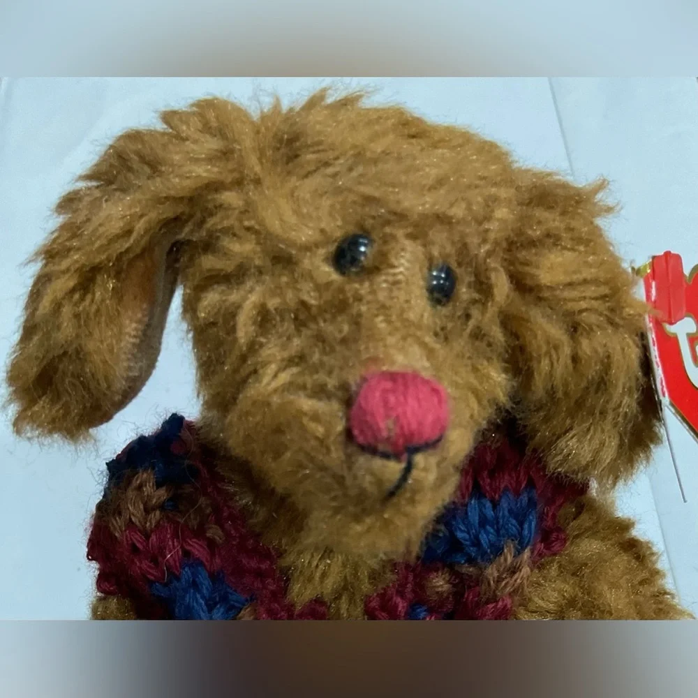 Ty vintage Scooter collectible dog